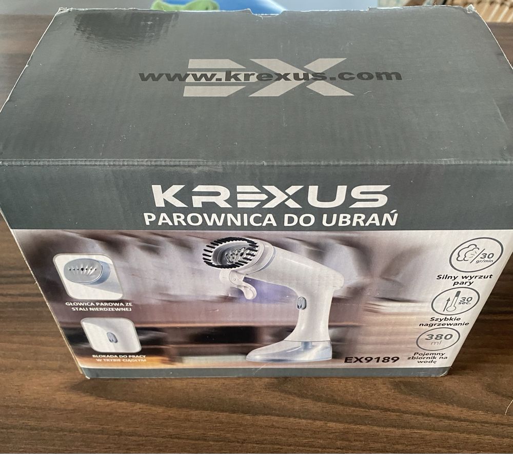 Parownica do ubrań Żelazko parowe Steamer KREXUS
