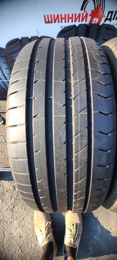 Шини 215/50 R17 пара Fulda літо, 6мм, 2023р