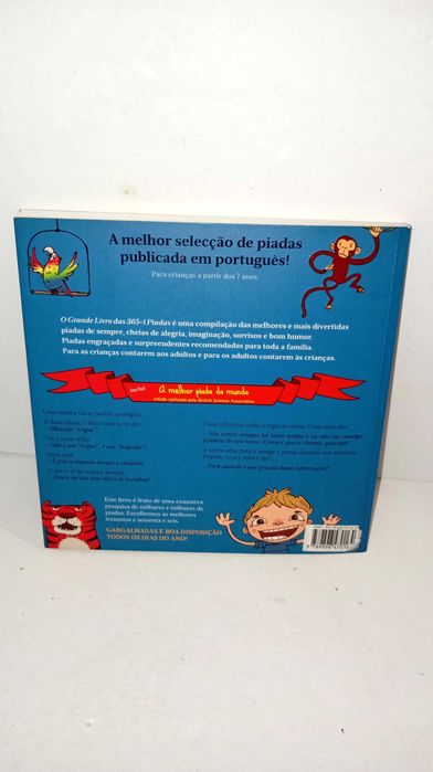 O Grande livro das 365+1 piadas
