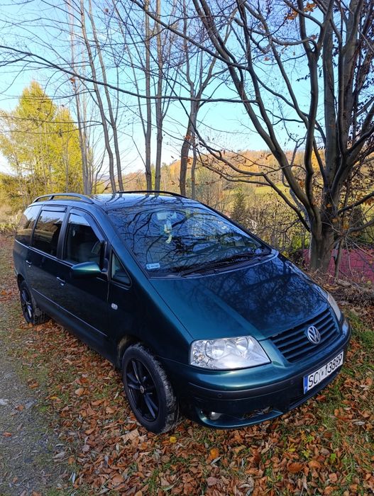 VW Sharan 1.9 TDI 4motion 4x4