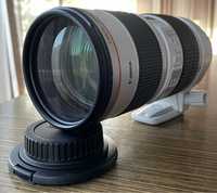 Obiektyw Canon EF 70-200mm F2.8 L IS USM bardzo ładny
