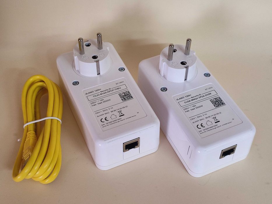 Kit 1200+ Devolo Powerline CPL
