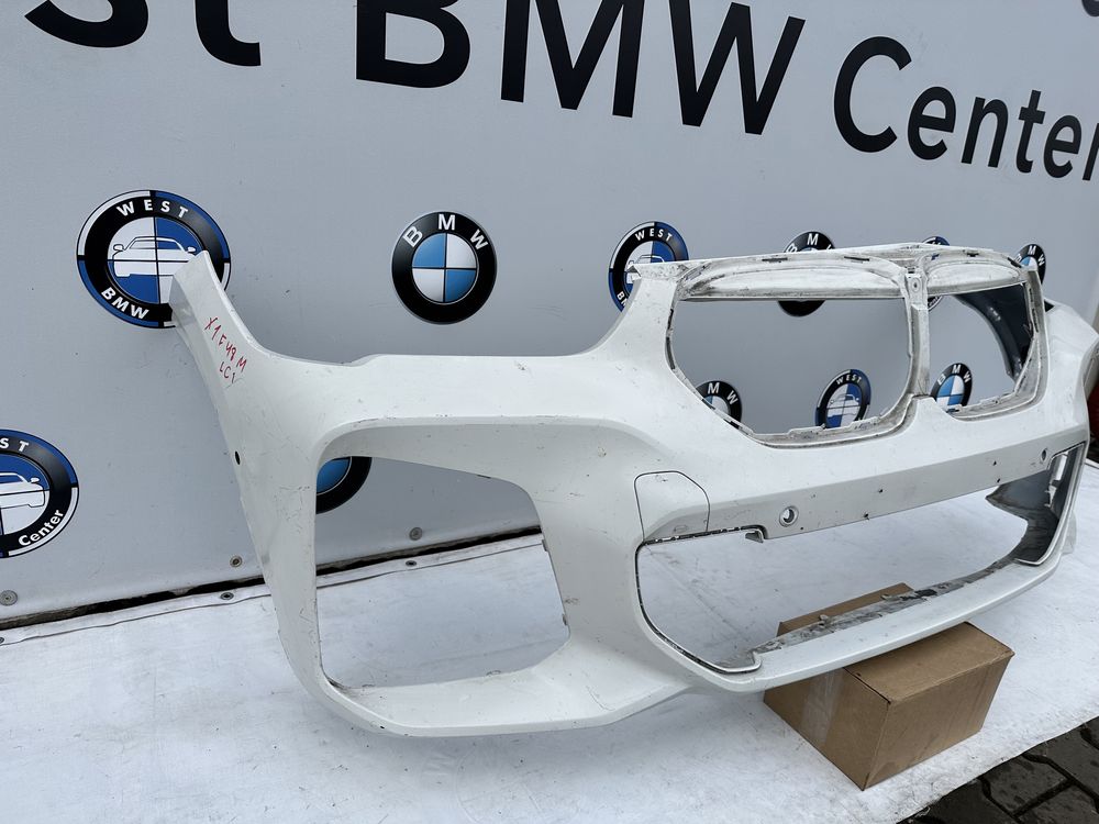 Бампер передній М Bmw X1 F48 бампер передній бмв х1 ф48 М