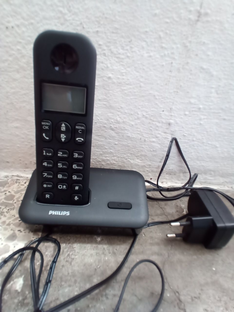 Telefones sem fio Philips e Siemens