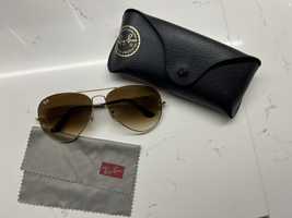 Ray Ban Aviator RB 3025 62 okulary przeciwsłoneczne