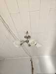 Lampa wisząca z pięcioma kloszami