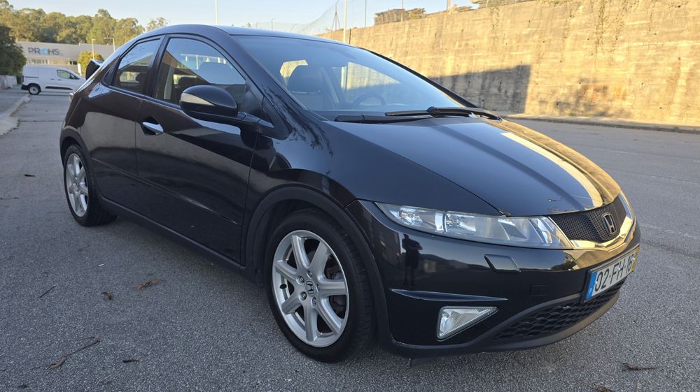 Honda Civic 2.2 i-CTDi Sport – Nacional – Pele – Teto Panorâmico