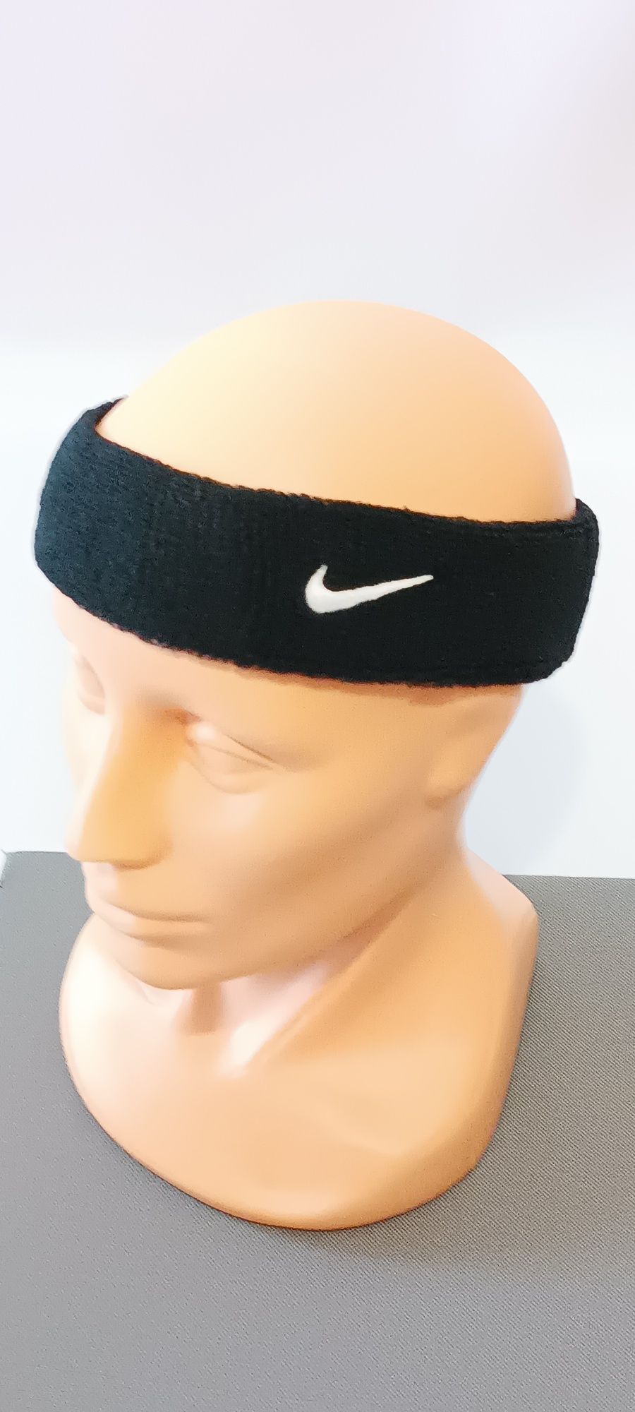 Nike Opaska Na Głowę UNISEX Headband - black Nowa