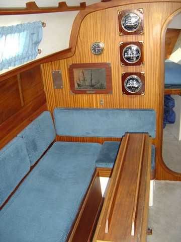 Jacht morski Carter 30