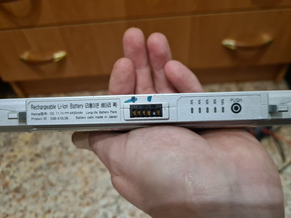 Аккумулятор Батарея SSB-X10LS6  11,1V 4400mAh