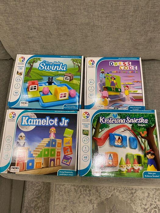 Zestaw dla 4-5 latka Smart Games