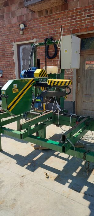 Trak taśmowy Res -Bud hydraulika Tartak
