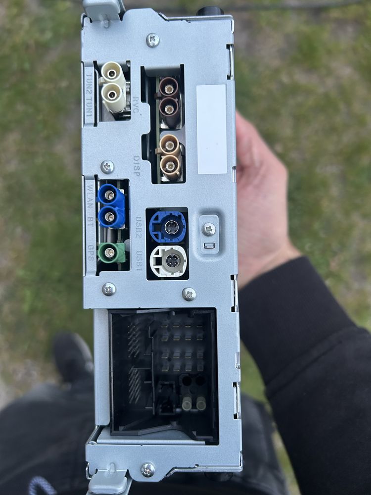 Radio mercedes w205 w213