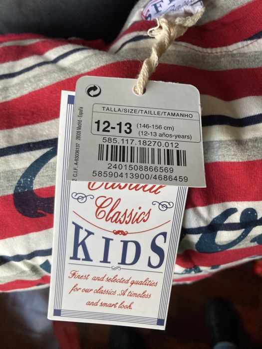 Camisola de mangas compridas Sfera