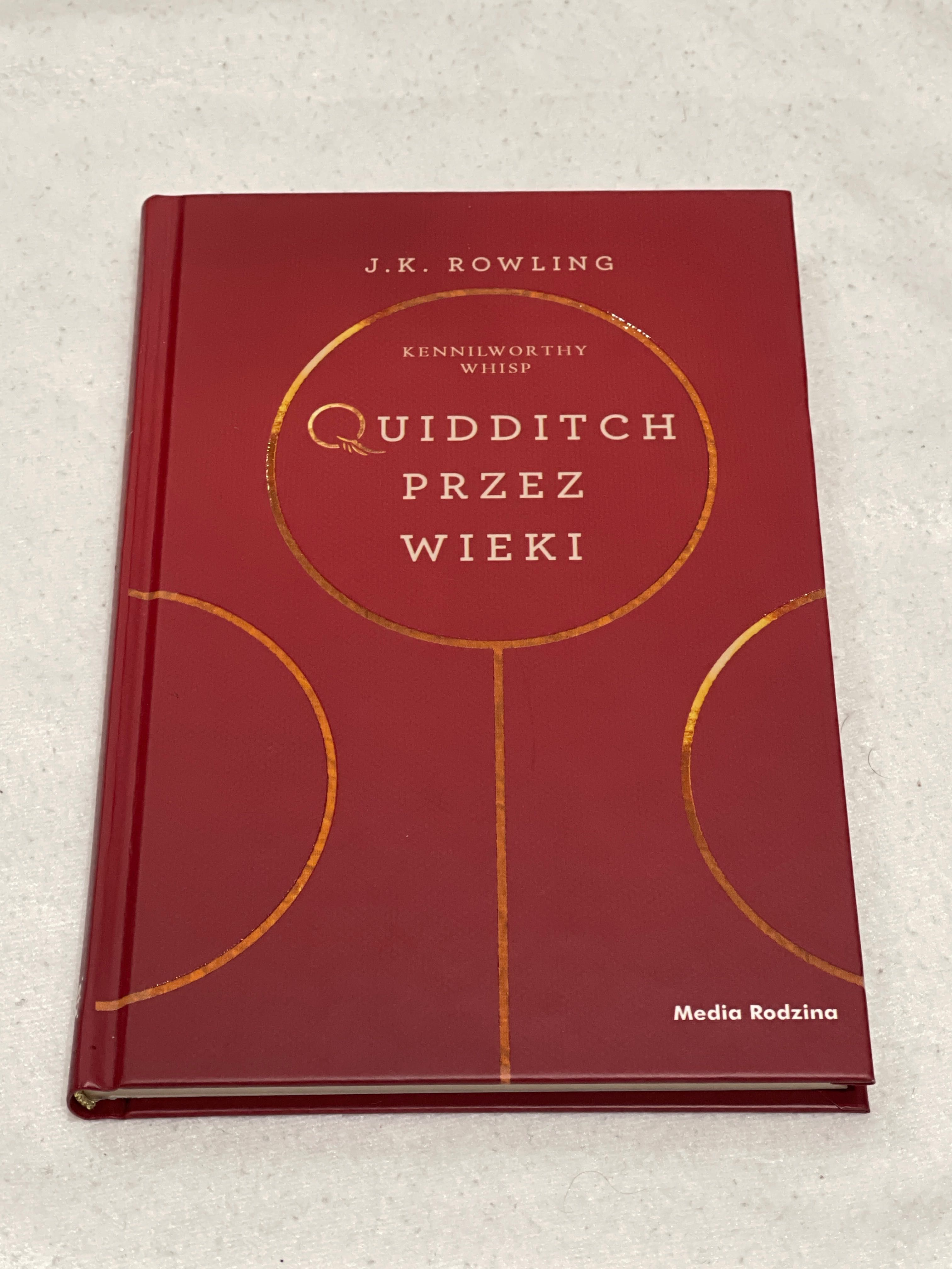 Quidditch przez wieki - Rowling