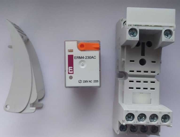Реле електромеханічне ERM4-230AC 4p ETI