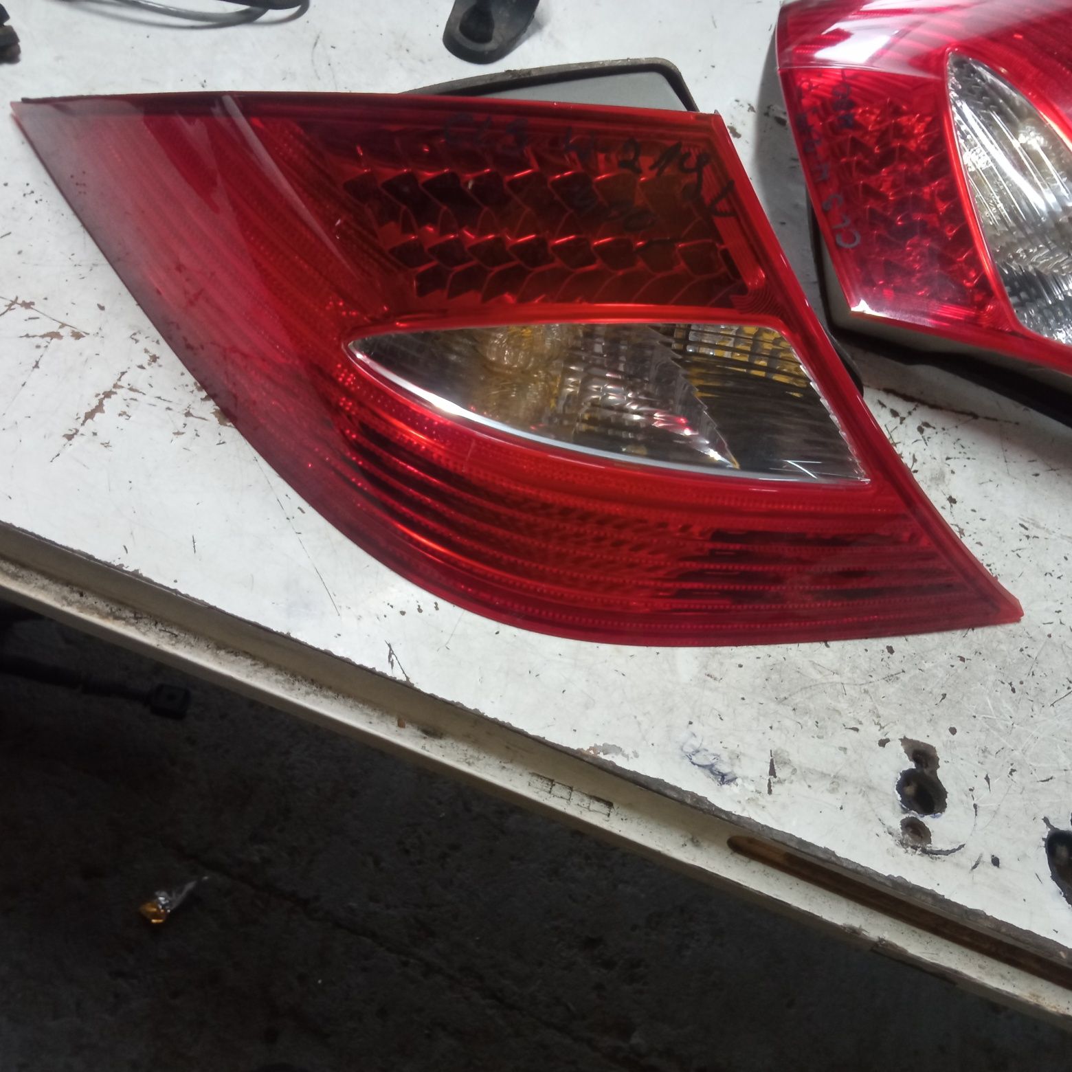 Lampa tył Mercedes CLS W219