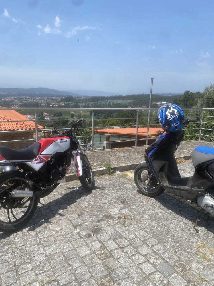 Yamaha rz 50-informacoes detalhadas dm