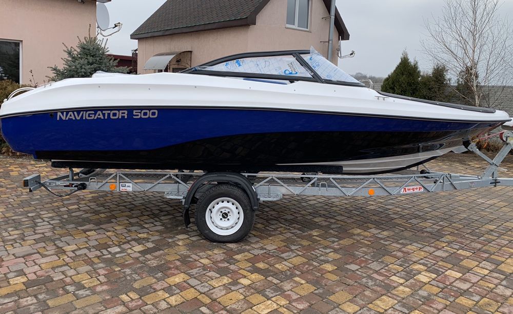 Navigator500 Sport катер