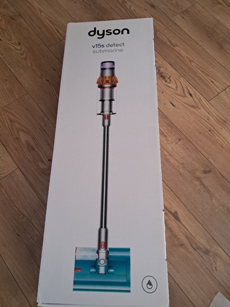 Odkurzacz Dyson submarine v15s
