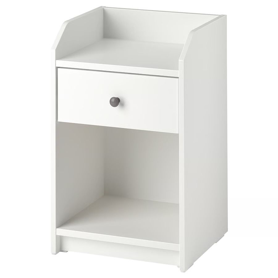 Mesa de cabeceira branca