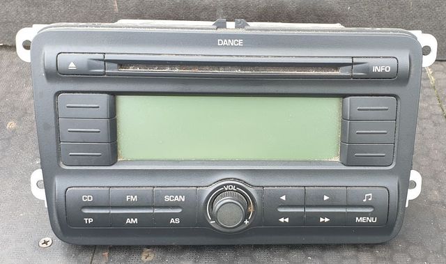 RADIO DANCE CD 5J0035161A SKODA FABIA II FL