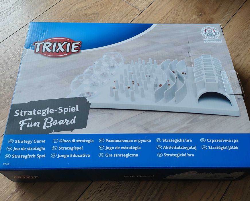 Zabawka interaktywna spowalniająca jedzenie