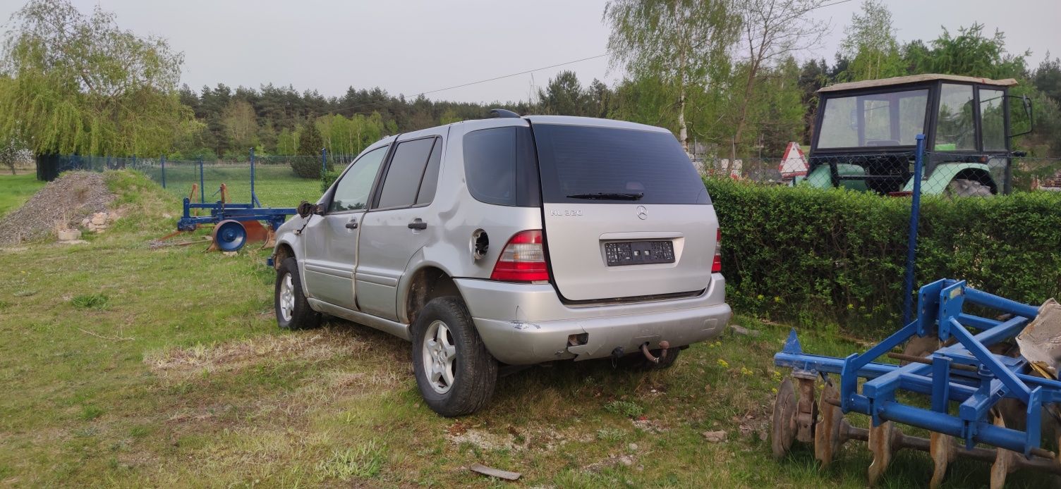 Mercedes ml 320 w163 części