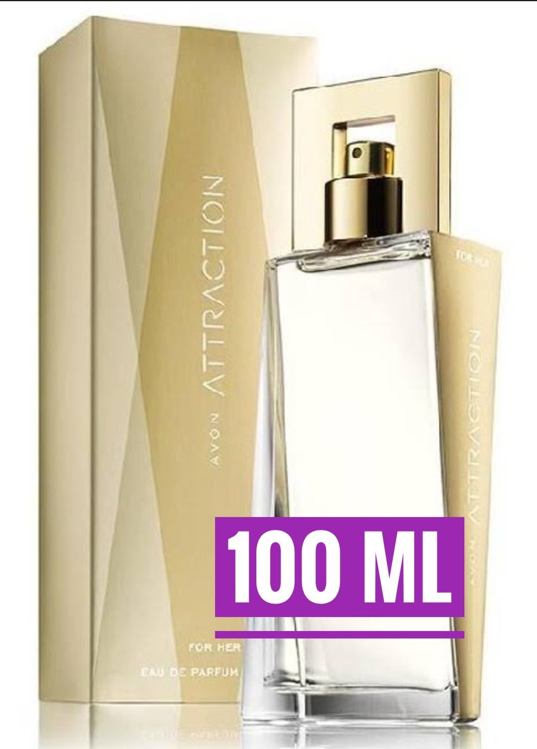 Розпродаж! 100 мл !Avon Attraction - найкращий парфум з феромонами