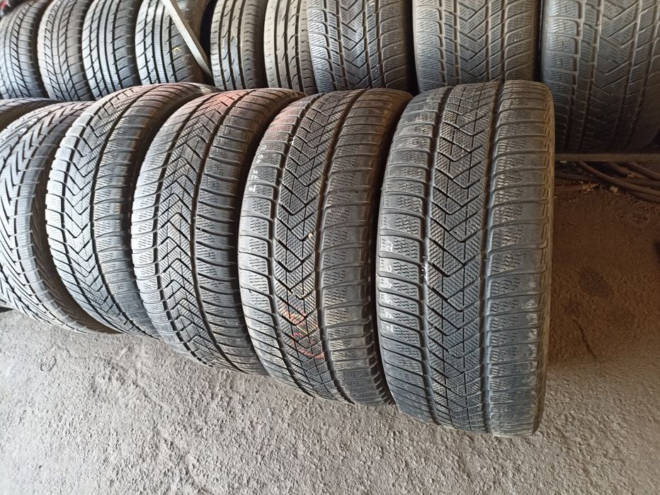 275 40 R21 315 35 R21 Pirelli зимние шины резина разноширокие X5 X6
