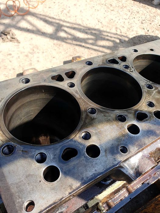 DAF-95, ЕВРО-4, блок, шетерні