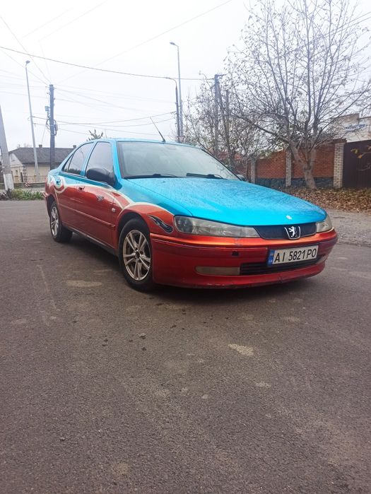Продам пежо 406 бензин
