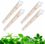 4szt Lampa do uprawy roślin do sadzonek, szklarnia LED Grow