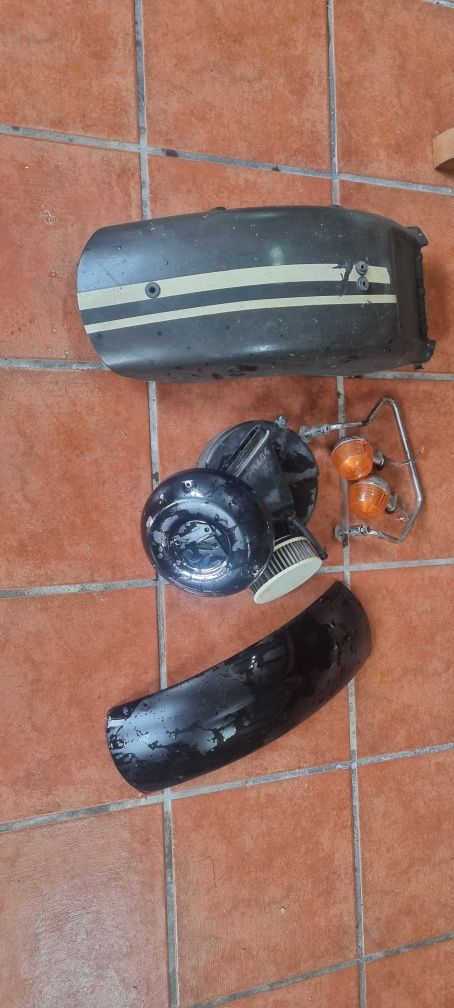 Yamaha Dragstar 650cc (vendo/troco)