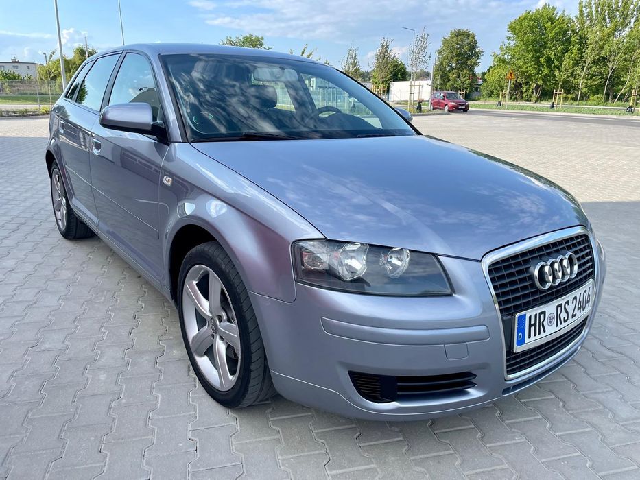 Audi A3 8p 2.0 Benzyna Automat Opłacony