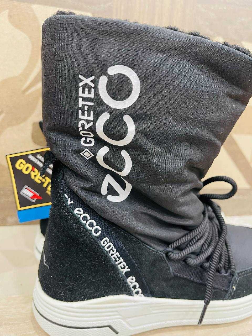 Акція!!! Водонепроникні зимові дитячі черевики Ecco (33)