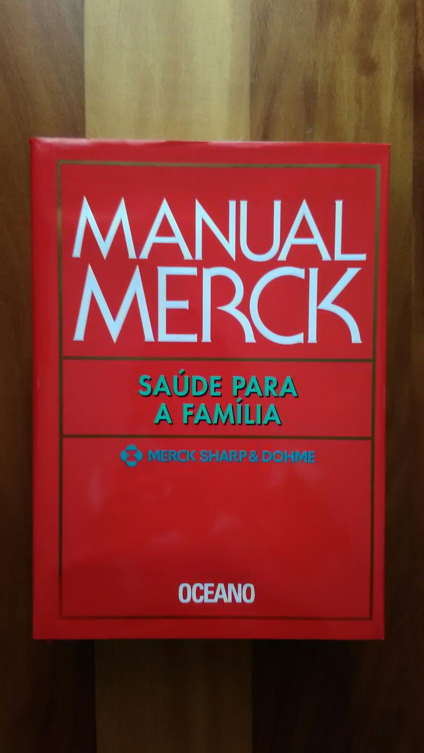 Manual Merck NOVO ainda na embalagem original