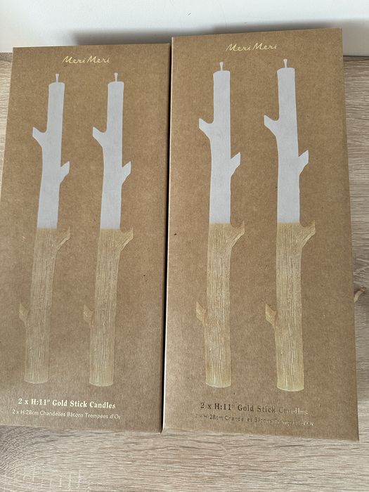 Свічки новорічні meri meri