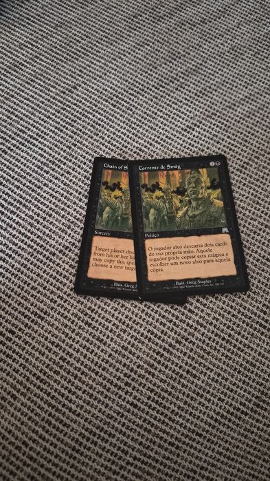 Cartas MTG antigas