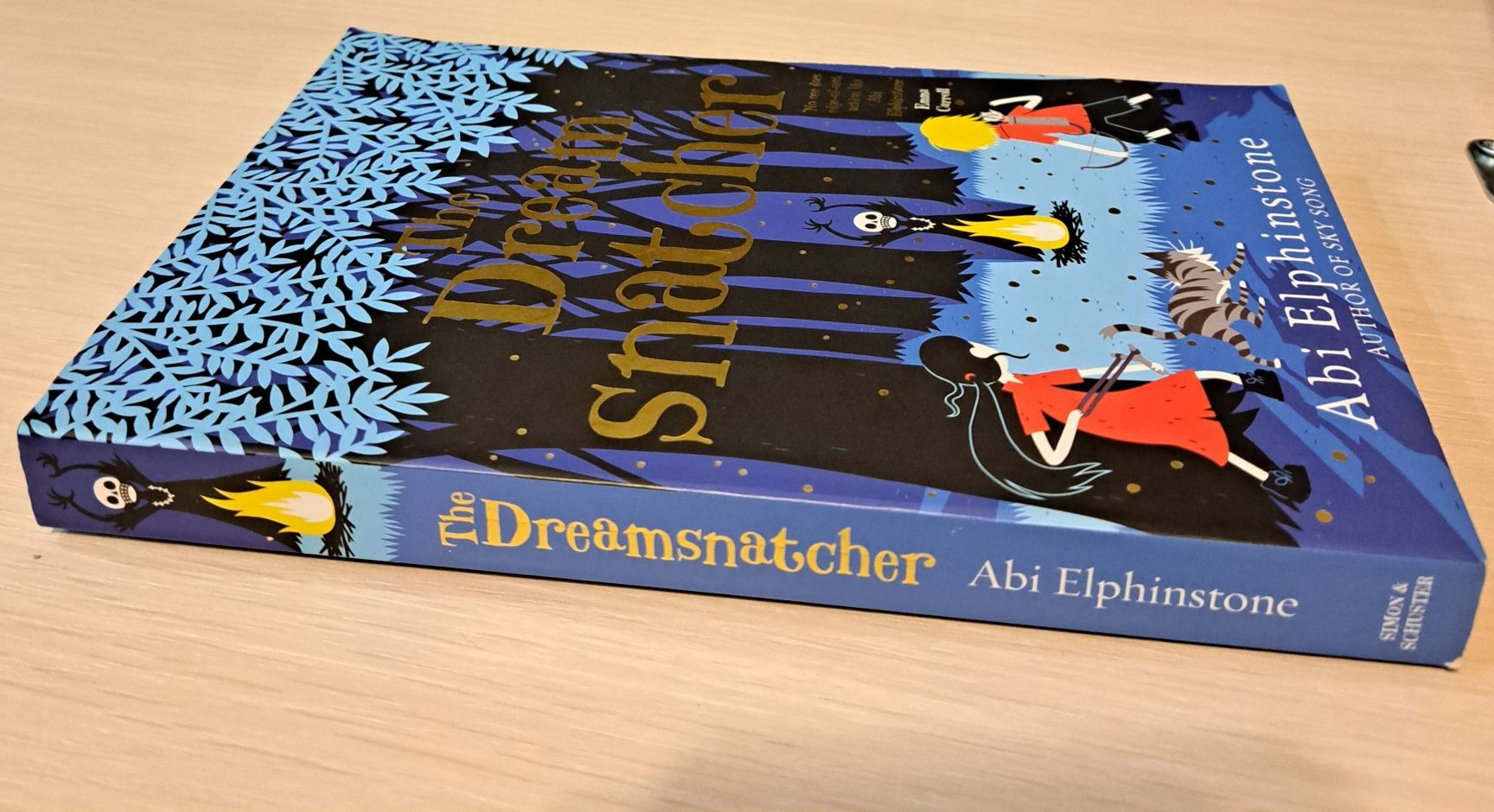 The Dream snatcher.Викрадач снів.Книга англійською мовою для підлітків