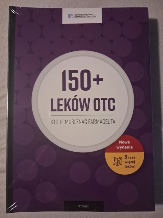 150+ leków OTC, które musi znać farmaceuta