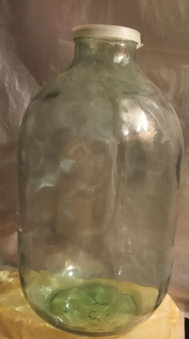 Бутиль на 10, 5, 3, 2 літрів