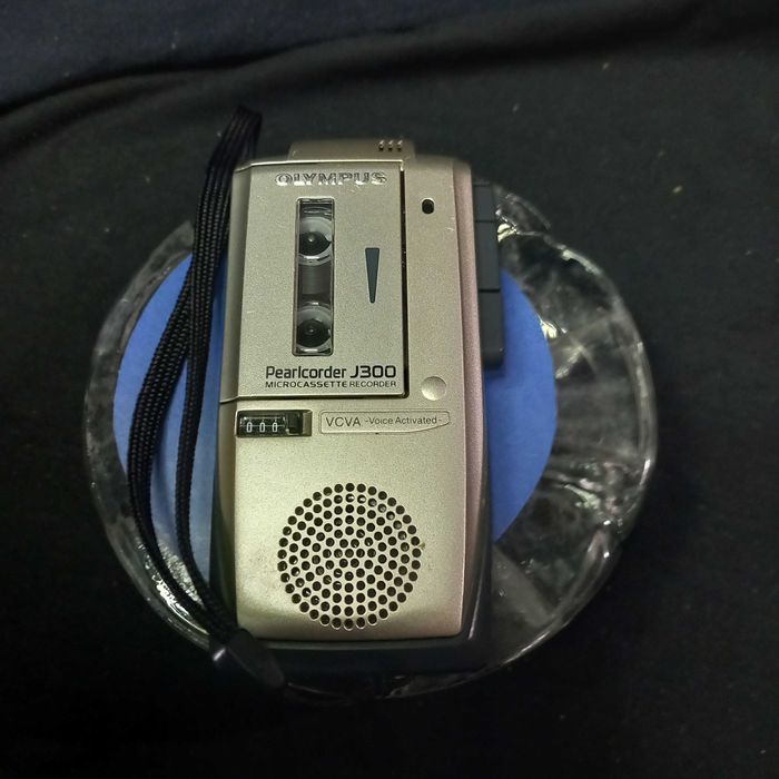Gravador Olympus Pearlcorder J300