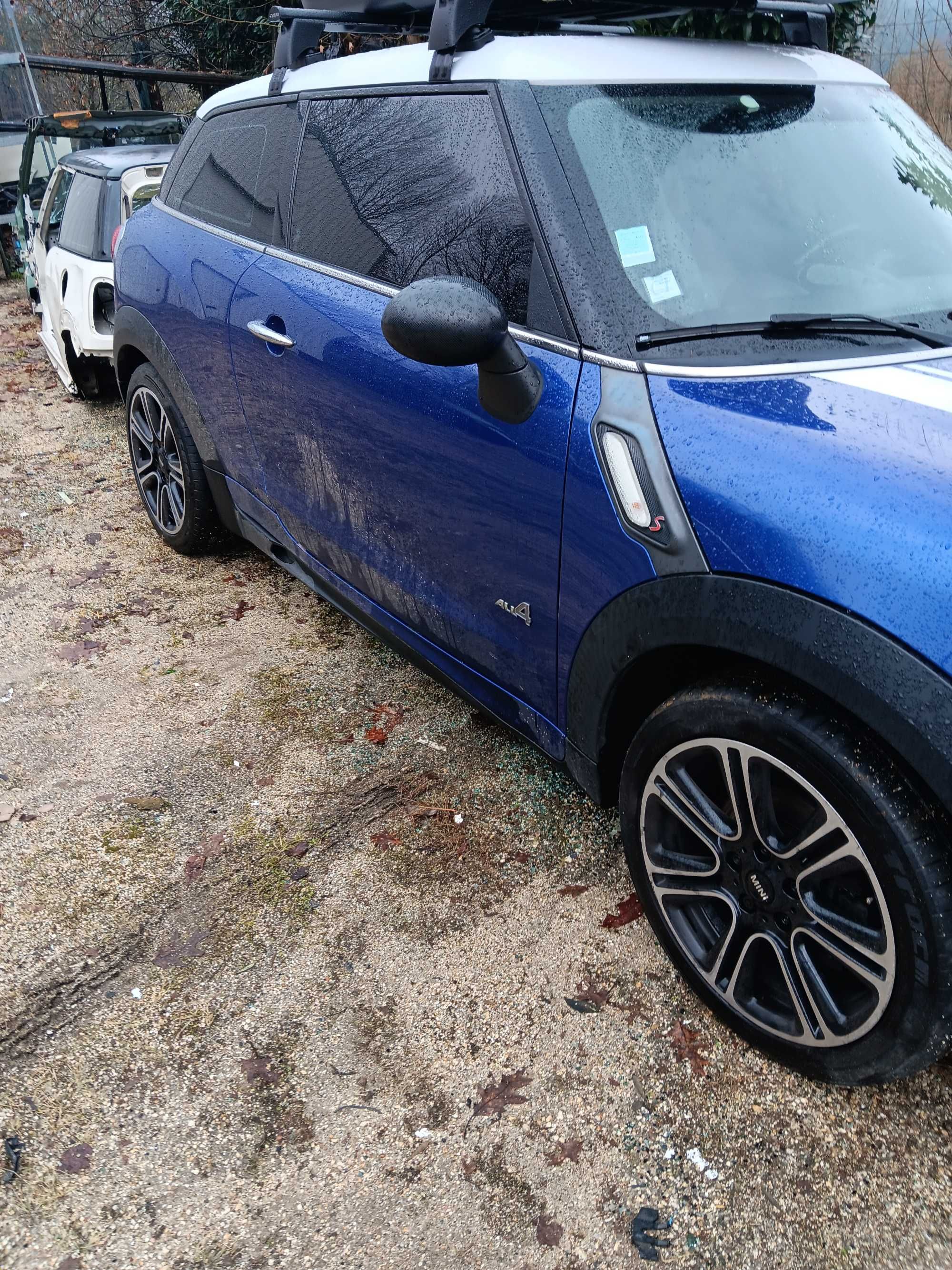 Mini Paceman jonh works