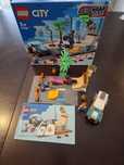 Lego city 60290 skatepark rampa