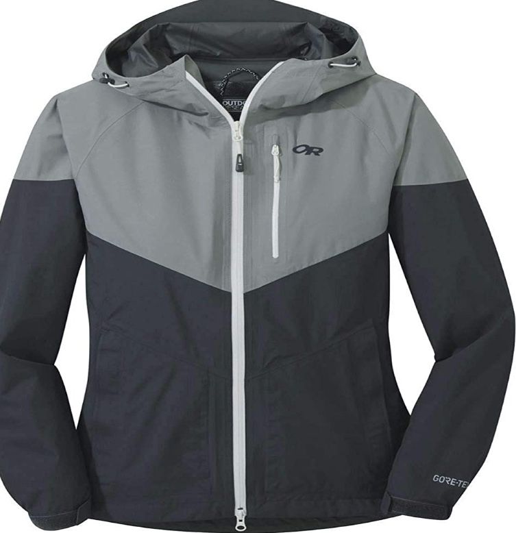 Куртка мембранна туристична gore tex outdoor research водонепроникна