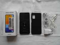 Telefon Smartfon Samsung M52 Black czarny 5G 128GB RAM 6GB