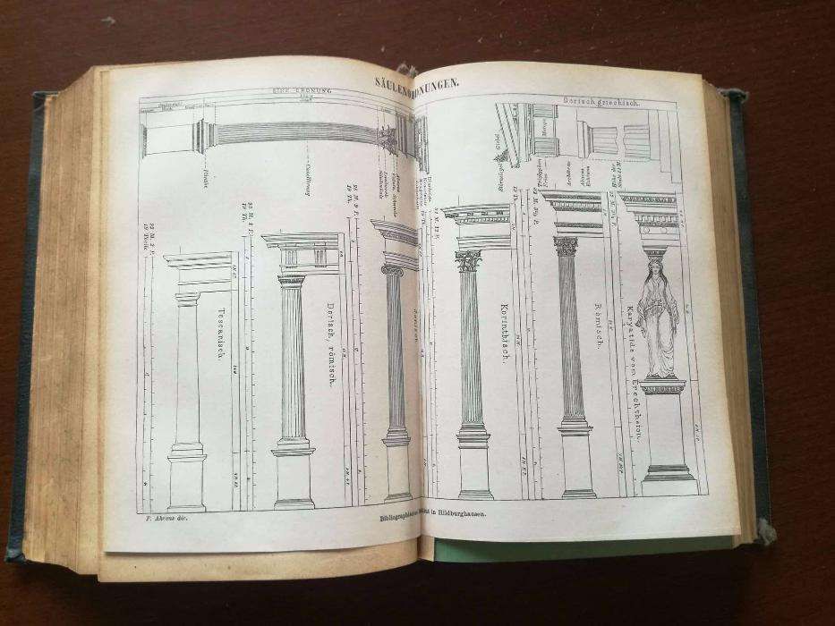 Meyers Hand -Lexikon tom II z 1872r.