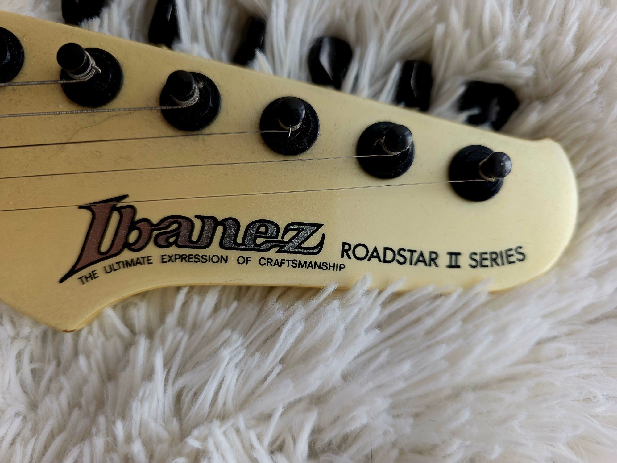 Gitara elektryczna  - Ibanez Roadstar Series II + dodatki