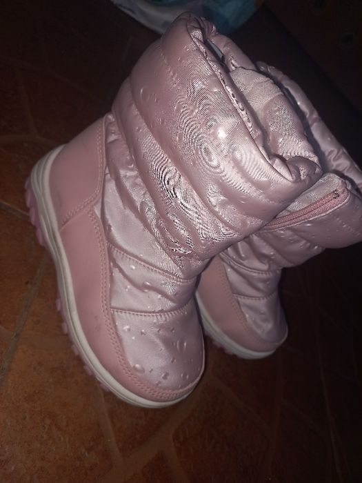 Śniegowce kozaczki na zime dla dziewczynki 27